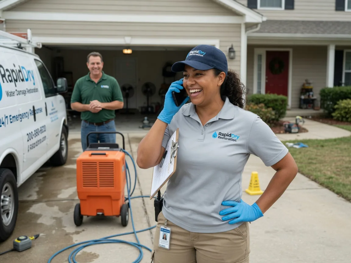 Water Damage Restoration Bluffton, OH FAQs